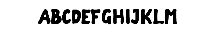 Southride Font UPPERCASE