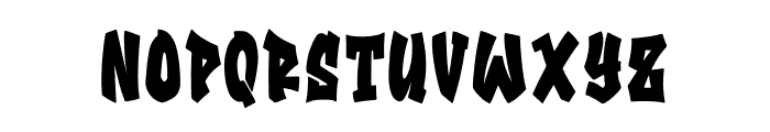 Southsider Font LOWERCASE