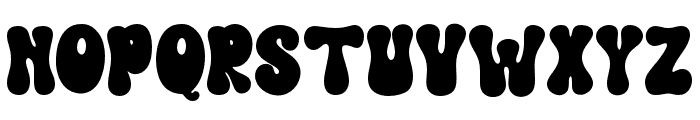 Southwind Font LOWERCASE