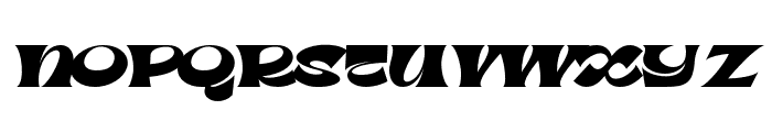 Soutkind-Regular Font LOWERCASE
