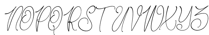Souttia Italic Font UPPERCASE