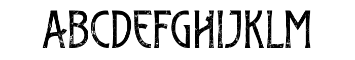 Sovereign Heritage Rough Font UPPERCASE