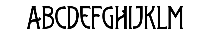 Sovereign Heritage Font UPPERCASE