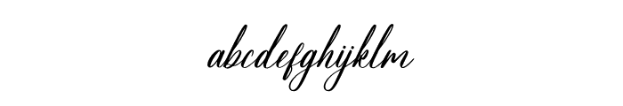 Sovinhaya Dictaselin Font LOWERCASE