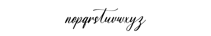 Sovinhaya Dictaselin Font LOWERCASE