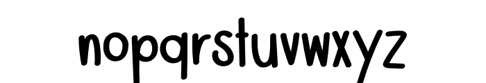 Sozzled Font LOWERCASE