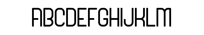 Space 51 Light Font LOWERCASE