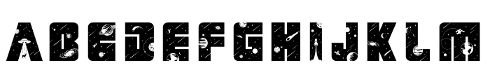 Space Font Font UPPERCASE