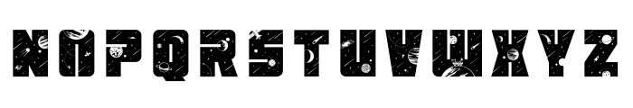 Space Font Font UPPERCASE