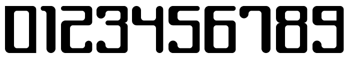 Space Generation Font OTHER CHARS