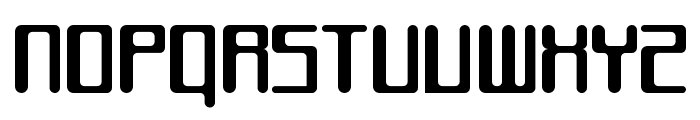 Space Generation Font LOWERCASE