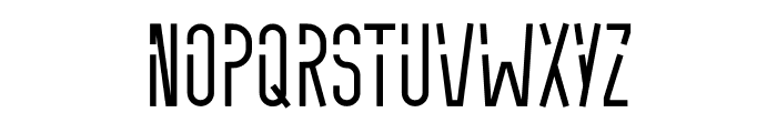 Space House Font LOWERCASE