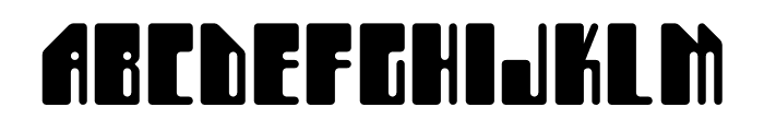 Space Journey Font LOWERCASE
