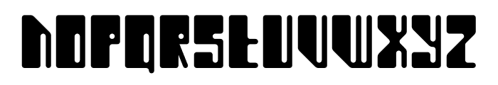 Space Journey Font LOWERCASE