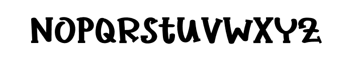 Space Love Font LOWERCASE