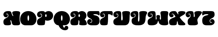Space Majestic Regular Font LOWERCASE