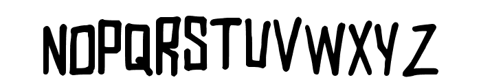 Space Sketchy Regular Font UPPERCASE