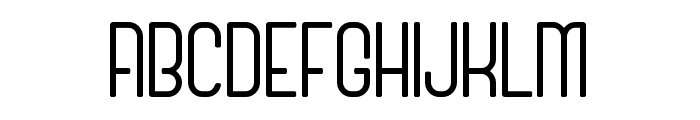 Space51-Light Font UPPERCASE