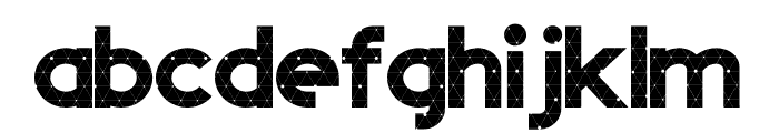 Space Font LOWERCASE