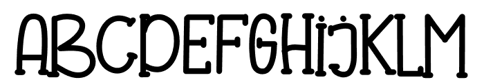 Spacious Farmhouse Font UPPERCASE