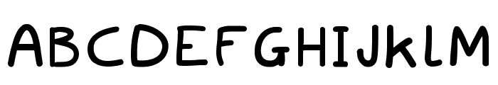 Spagbowl Regular Font LOWERCASE