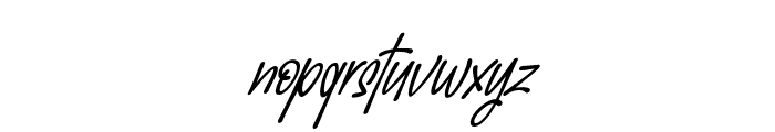 Spaghatti-Regular Font LOWERCASE