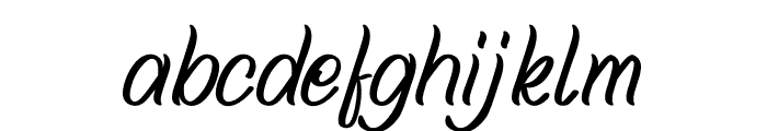 Spancer High Font LOWERCASE