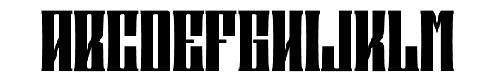 Spangoker Font LOWERCASE