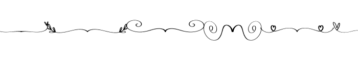 SparkJoy Doodle Font UPPERCASE