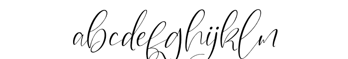 Sparkle Perfection Italic Italic Font LOWERCASE