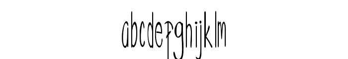 Sparkle Witch Font LOWERCASE