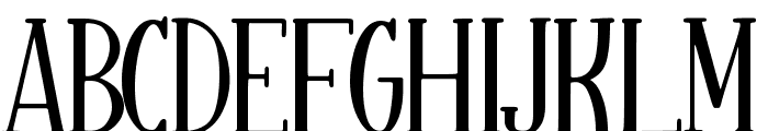 Sparkling Bright Serif Font LOWERCASE
