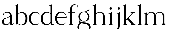 Sparkling Moscow Regular Font LOWERCASE