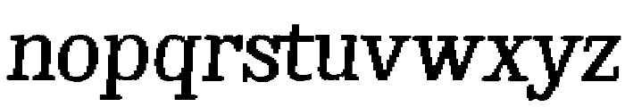 Sparklink Regular Font LOWERCASE
