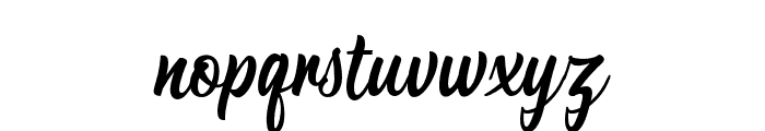 SparrowhawkScript Font LOWERCASE