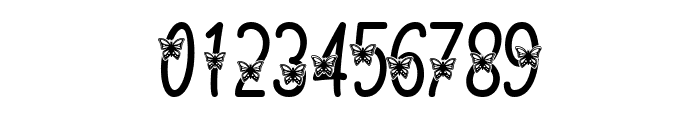 Special Butterfly Font OTHER CHARS