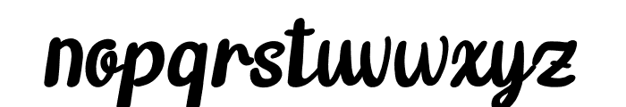 Special Christmas Font LOWERCASE