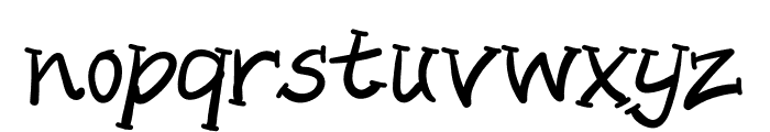 Special Chritsmas Font LOWERCASE