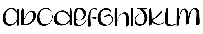Special Coffee Font LOWERCASE