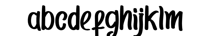 Special Craft Font LOWERCASE