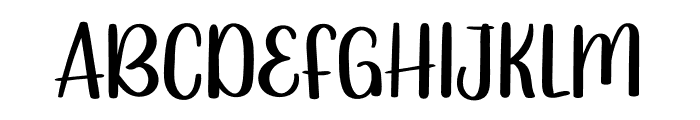Special Easter Font UPPERCASE