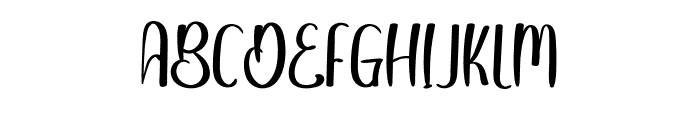 Special Friend Font UPPERCASE