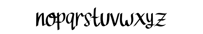 Special Gift Font LOWERCASE