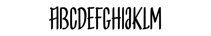 Special Helloween Font UPPERCASE
