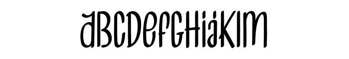 Special Helloween Font LOWERCASE