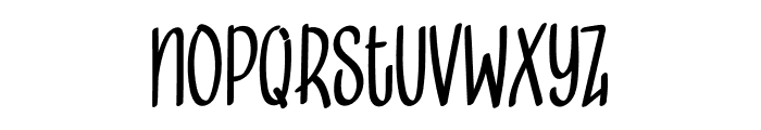 Special Helloween Font LOWERCASE
