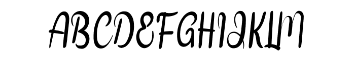 Special Juneteenth Font UPPERCASE