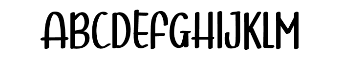 Special Magical Font UPPERCASE