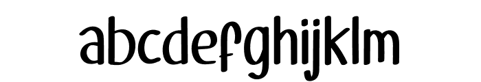 Special Magical Font LOWERCASE