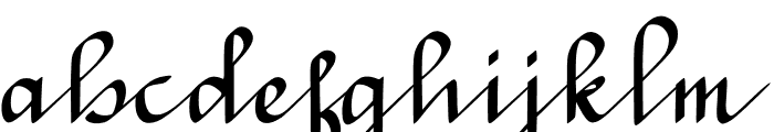 Special Queen Font LOWERCASE